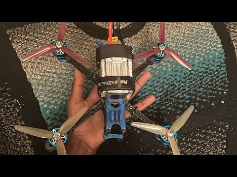 Flying a 6S 1100 mAh battery| 5 Inch FPV Drone| FPV Freestyle| I’m on 800mW for much better signal.