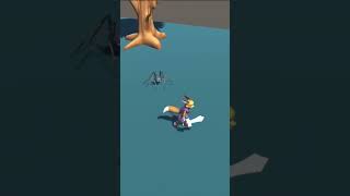 DevDiary #shorts: Added new programming & animation to our spiders