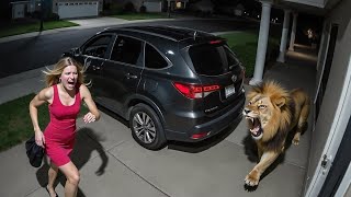 Wild Animals Invading Cities Caught on Camera