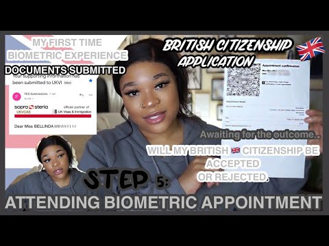 BECOMING A 🇬🇧 UK CITIZEN- STEP 5: MY BIOMETRIC APPOINTMENT EXPERIENCE | EXPECTATIONS VS REALITY.