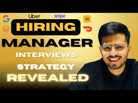 How I Mastered Hiring Manager Interviews | Tips for Freshers & Experienced