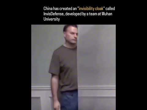 China's REAL Invisibility Cloak Revealed! (How It Actually Works) 🌌👁️#learn #ai #subscribe #cod