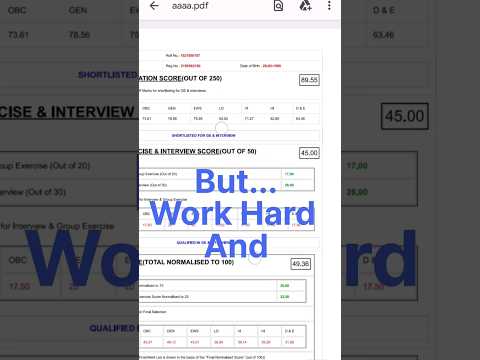 SBI PO Final Result scorecard  2023 || Prelims | Mains and Final Scorecard || Banking CRACKER