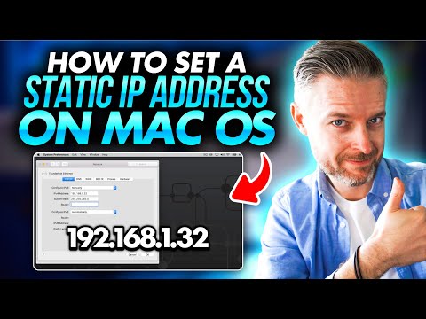 How To Set A Static IP Address On macOS: Easy Step-By-Step Guide