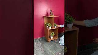 DIY Side table to Keep Decor Items Craft using Cardboard #short #reel #viral #youtubeshort #diy
