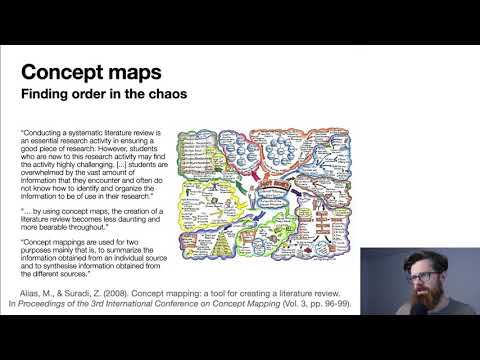 Finding order in the literature
