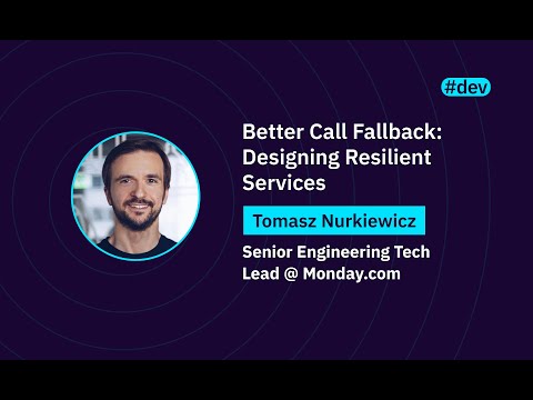 Better Call Fallback: Designing Resilient Services | WAWTech 2025