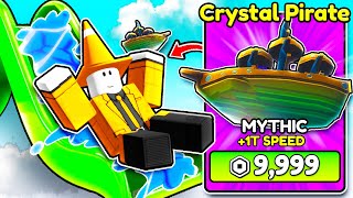 I Went From Noob to PRO with OP BOATS in Roblox Climb and Slide