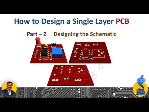 How to Design a Single Sided PCB (Part-2)