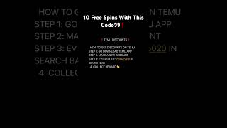 *TEMU GLITCH* NEW TEMU APP CODE GLITCH HURRY❗️❗️ #temu #money #ios #android #apps #support #free