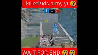 I killed 9ds Army yt in a tdm ruins match @godpraveen yt @godtusharop @koobra bhai #short #shorts