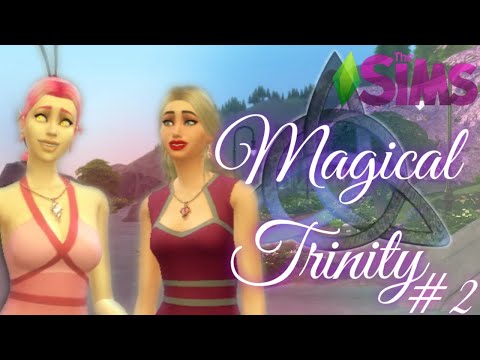 Magical trinity 2 A sims 4 story