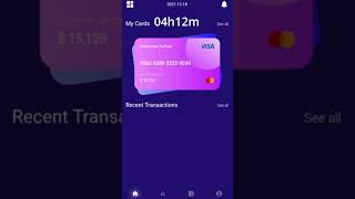 Speed Code - Banking Flutter App Design