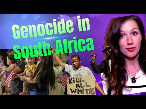 Genocide in South Africa! The TRUTH About Trump's South African Refugees