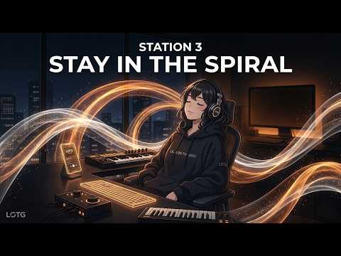 [Station 3] Stay in the Spiral // Deep Work & Flow State