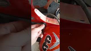 Fixing 110CC ATV #fixingstuff #fyptiktok #fypシ #fyp #miniatv #motos #atv