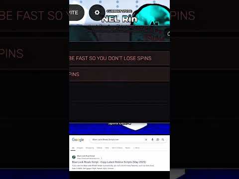 Blue Lock Rivals: Best Script for NEL RIN Update 2025 FREE Script