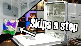 Detergent packs are kinda wishy-washy (Dishwashers Explained)