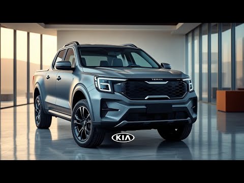 “2026 ,2037 Kia Tesman Pickup Truck – Kia’s Shocking Electric Beast Is Finally Here!”