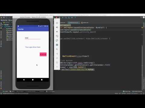 60-Kotlin for Beginners: Find my age Preview