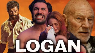 FIRST TIME WATCHING * Logan * MOVIE REACTION!!