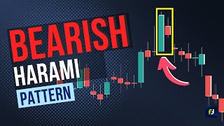 Bearish Harami - 'The Pregnant Pattern' | Bearish Reversal Pattern | Harami candlestick pattern