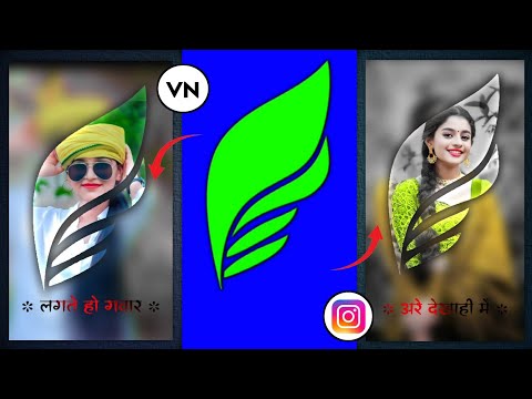 Trending Status Video Editing In Vn App | New Vn App Lyrics Status Video Editing | VnApp Editing