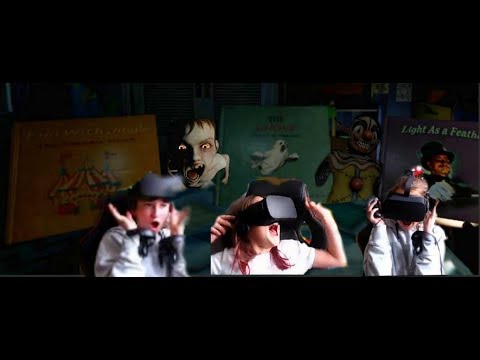 Demon. Vr horror game #4 with younger sister