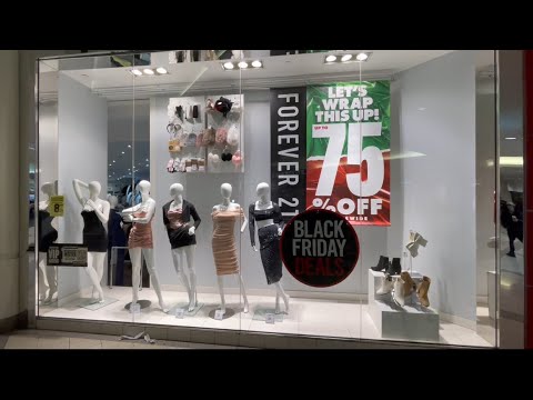 BLACK FRIDAY in METROPOLIS at METRO-TOWN, BURNABY, CANADA