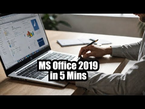 "How to Install MS Office 2019 on Windows 10/11 in 5 Minutes (2023 Quick Tutorial)"
