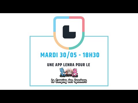 REPLAY LIVE 10 -30/05- App Camping des Speakers