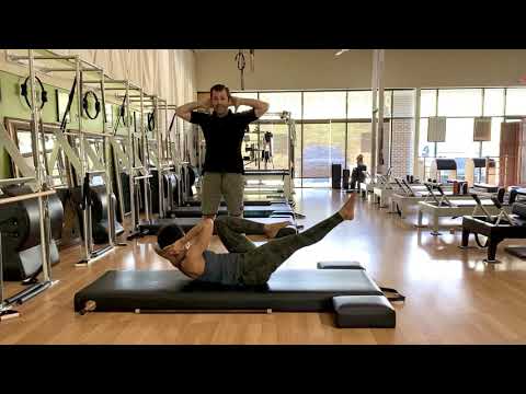 15 minute Pilates Mat workout