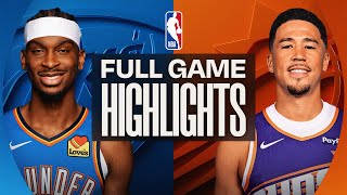 THUNDER at SUNS | FULL GAME HIGHLIGHTS | January 4, 2026