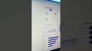 Simple mockup report in Claude - hope to see this level of responsiveness in Power BI soon 😉