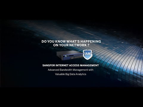 SANGFOR INTERNET ACCESS MANAGEMENT (IAM) Unboxing | Review | Features