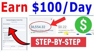 Earn $100/Day💰 Earn Money Online - Make Money Online Part time Job