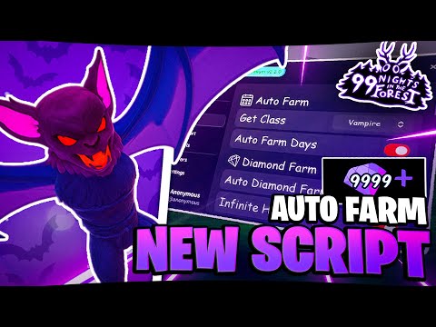 [UPDATED] 99 Nights Script NO KEY – Auto Chest, Auto Fuel, Auto Lost Child 🦇