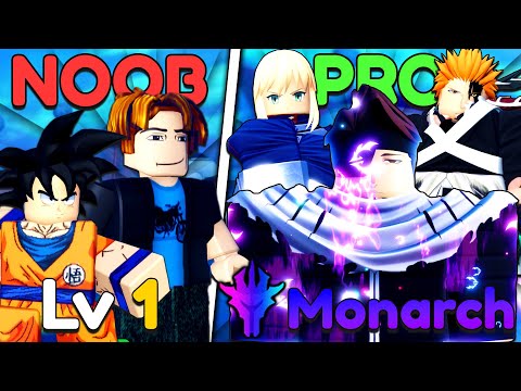 My Luckiest Start To A Game.. [Anime Vanguards] Noob To Pro #1