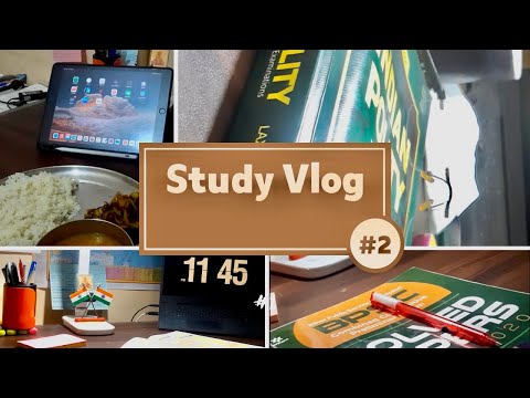 An Honest Day in Life of an UPSC Aspirant | 8 Hours Study Vlog Of an UPSC Aspirant in Delhi | #vlog