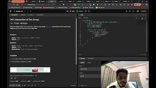 (Extra) Day 1 of LeetCode until I Get Good At It: Intersection of Two Arrays (#349)