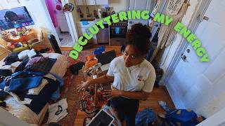 I cleaned my Tiny Studio Apartment, because my life felt CHAOTIC