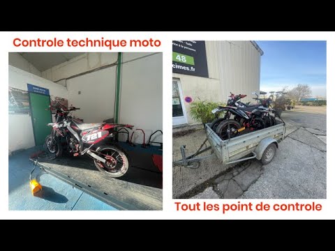 Tout savoir sur le contrôle technique moto (50cc)