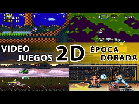 Video Games 2D - La Época Dorada  |  16 Bits/32 Bits