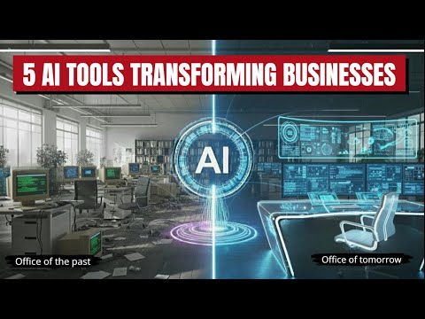 Unlock the Future: 5 AI Tools Every Business Must Use in 2025!
