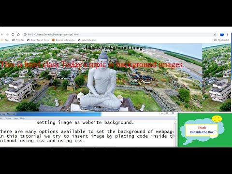 #html background images #how to set web page background with an image using html css-repeat position
