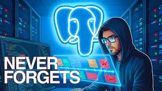 The Database That Keeps Every Mistake | PostgreSQL Documentary