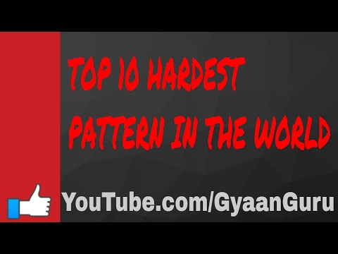 TOP 10 HARDEST PATTERN IN THE WORLD | TOP HARDEST PATTERN IN ANDROID | GYAAN GURU |
