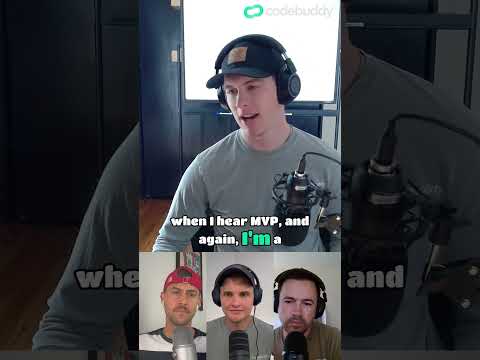 If you spend $200,000 -- you didn't build an MVP! #podcastclips