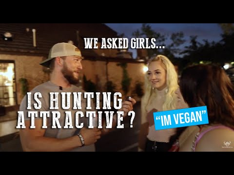 Asking Girls if Hunting & Dad Bods are ATTRACTIVE | She Got Mad |