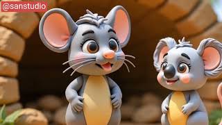 Toby's Journey | #AIStories #KidsStory #AIForKids #Storytime #BedtimeStories #KidsLearning #kids